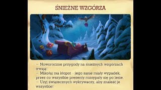 Śnieżne wzgórza- Poradnik do gry Klondike