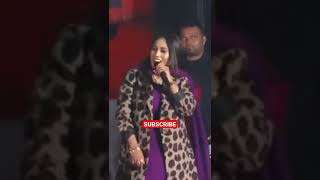 Afsana Khan | Sidhu moose wala #sidhumoosewala #sidhumoosewalaliveshow #shotvideo #afsanakhan #sort