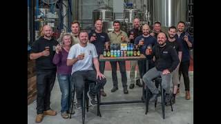 2019 Indie Beer Day toast