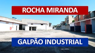 GA0097 - ALUGA-SE, ROCHA MIRANDA, Galpão Industrial.