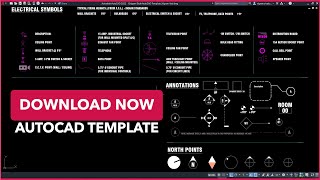 Creating Annotations & Electrical Symbols in AutoCAD | AutoCAD template |  Vigram Vasi - Day 08