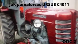 Jak pomalować Ursusa C4011