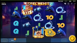 Reel Heist Bonus Game