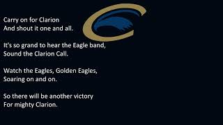 Clarion University's Fight Song, "Carry On for Clarion"