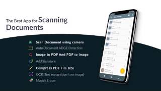 Free Mobile Document Scanner and PDF Creator App