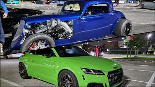 Twin Turbo Hot Rod Street Racing! + Big Turbo TTRS's, GTR's, CTS V, BMW's, & More!