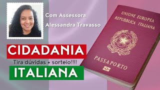 LIVE TIRA DÚVIDAS - Reconhecimento de Cidadania Italiana