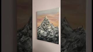 “The mountain” #картина #художник #арт #заказ #artwork #artist #painting