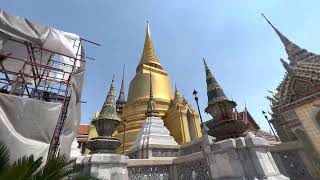 #Bangkok Wat Phra Kaew | Temple of the Emerald Buddha | full video tour.