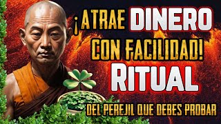 EL PEREJIL TE LIBRARA DE TODAS TUS DEUDAS💥 RITUAL MILLONARIO con PEREJIL |sabiduría budista | Ritual