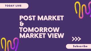 Post Market live watch in Tamil | #sharemarket #tamilinvestor #livestream for education Premarket