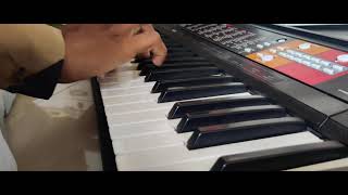 agar tum saath ho piano version