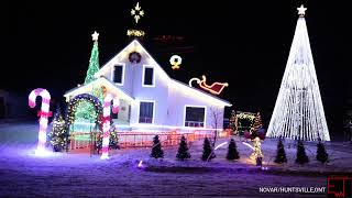 CHRISTMAS HOUSE LIGHT SHOW (Novar/Huntsville,Ont) 12/23/2021 2 of 2