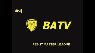 Pro Evolution Soccer 2017 BATV Master League - Episode 4: How to cope with loss