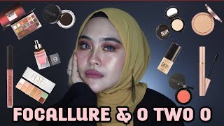 NYOBAIN MAKEUP TERMURAH FOCALLURE dan O TWO O - MAKE UP KONDANGAN JADI MUDAH MURAH DAN CANTIK