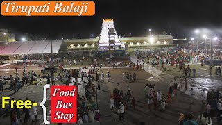 A beautiful hill station and a big temple "Tirupati Balaji"