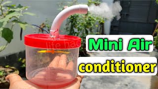 How to make air conditioner at home using Plastic jar - Easy life hacks//life hacks tuber