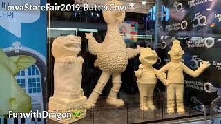 IowaStateFair2019- ButterCow