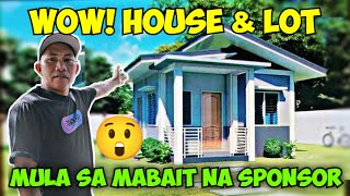 WOW! PB TEAM NONOY BINIGYAN NG HOUSE AND LOT NG SPONSOR