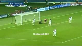 Estudianes 1 F.C Barcelona 2 All Goals & Highlights 19/12/09  Messi Amazing Goal