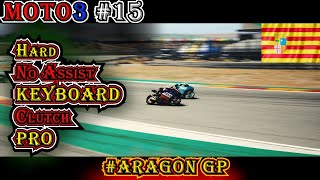 MotoGP 20 New World Champion In The Making *PRO* #15 ARAGON GP KEYBOARD