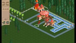 How to Start Building a Park in Roller Coaster Tycoon