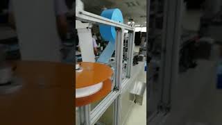 Automatic 3ply mask machine