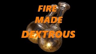 FIRESPARK PERFUME BOTTLE - elden ring DLC weapon showcase