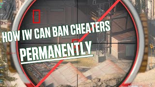 Will CoD EVER BE CHEAT FREE? - How IW Can STOP Hackers - Cheating in CoD MW - Call of Duty Cheater