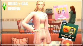 Best Kit Packs?! ☁️📻 I Cozy Kitsch And Sweet Slumber Party Kit Review I Sims 4 I Rebeccas Creations