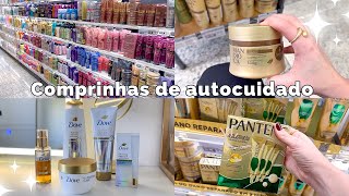 COMPRINHAS DE AUTOCUIDADO 🛍️💗 | Produtos capilares no mercado.