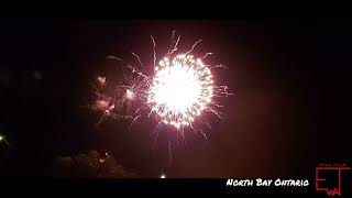 FIREWORKS NORTHBAY ONTARIO  07/30/2022