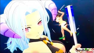 Senran Kagura Burst Re:Newal: Yumi vs Asuka