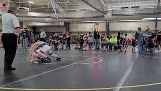 IKWF North Regional-Sycamore 2022 - 111lbs (McHenry Wrestling Club) 02/27/2022