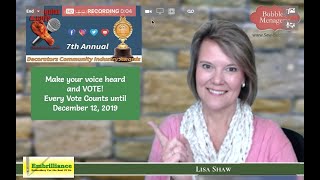 Please VOTE 2019 Reggie Awards