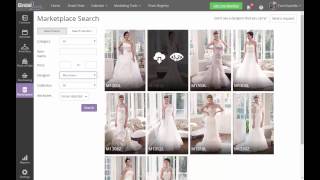 BridalLive Marketplace - Vendor Upload