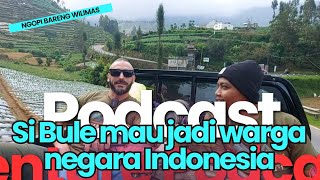 Mendaki Gunung Prau - Si Bule mau jadi warga Negara Indonesia