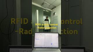 JT-5010 UHF RFID Access Control Reader with Radar Detection