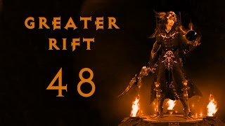 Diablo 3 Firebird Wizard GR 48 Solo [2nd Era]