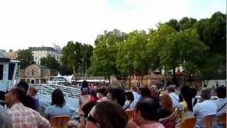 Paris Seinefahrt 2009