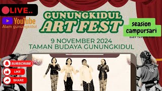 🔴live campursari gunungkidul Art festival 2024