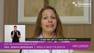 Parte 3 - Influenza: Dúvidas sobre o vírus com a Dra Renata Beranger