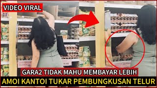 KANTOI‼️AMOI BUAT HAL TUKAR GRED TELUR🔴TENGOK APA BERLAKU💢