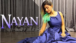 Nayan - Easy Dance Choreo | Dhvani Bhanushali Jubin Nautiyal | Urvi Bhargava Choreography | T Series