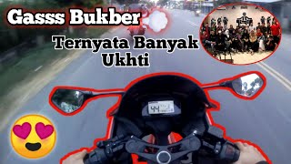 Bukber Sama Banyak Ukhti  || MOTOVLOGER TUBAN