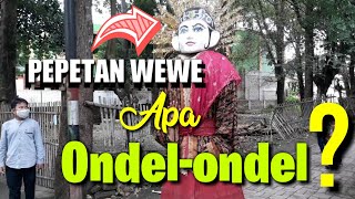 Ini Ondel-ondel apa Pepetan Wewe Ciruas Slurr???