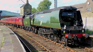 Trains at Carnforth 01/06/24