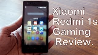 Xiaomi Redmi 1s In Depth Gaming Review [Talking about Heat Issue & less Ram]