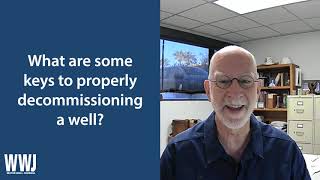 Marvin F. Glotfelty, RG, on Decommissioning a Well | NGWA: Industry Connected