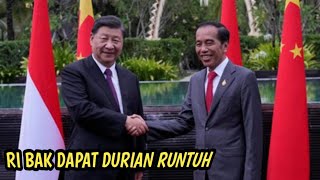 hasil pertemuan jokowi dan xi jinping di china